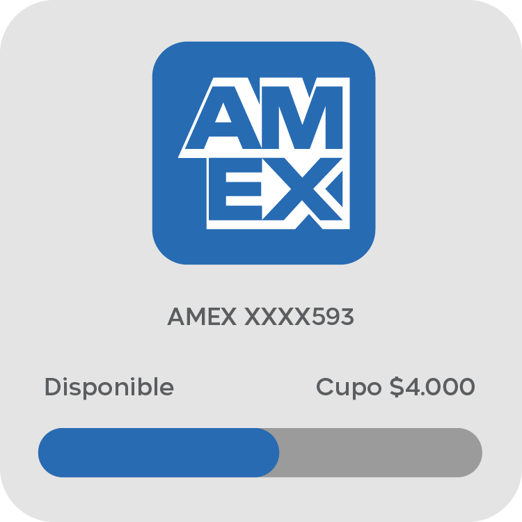 Avance en efectivo Amex