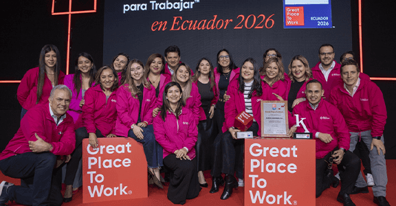 Banco Guayaquil se consolida como uno de los Mejores Lugares para Trabajar en Ecuador