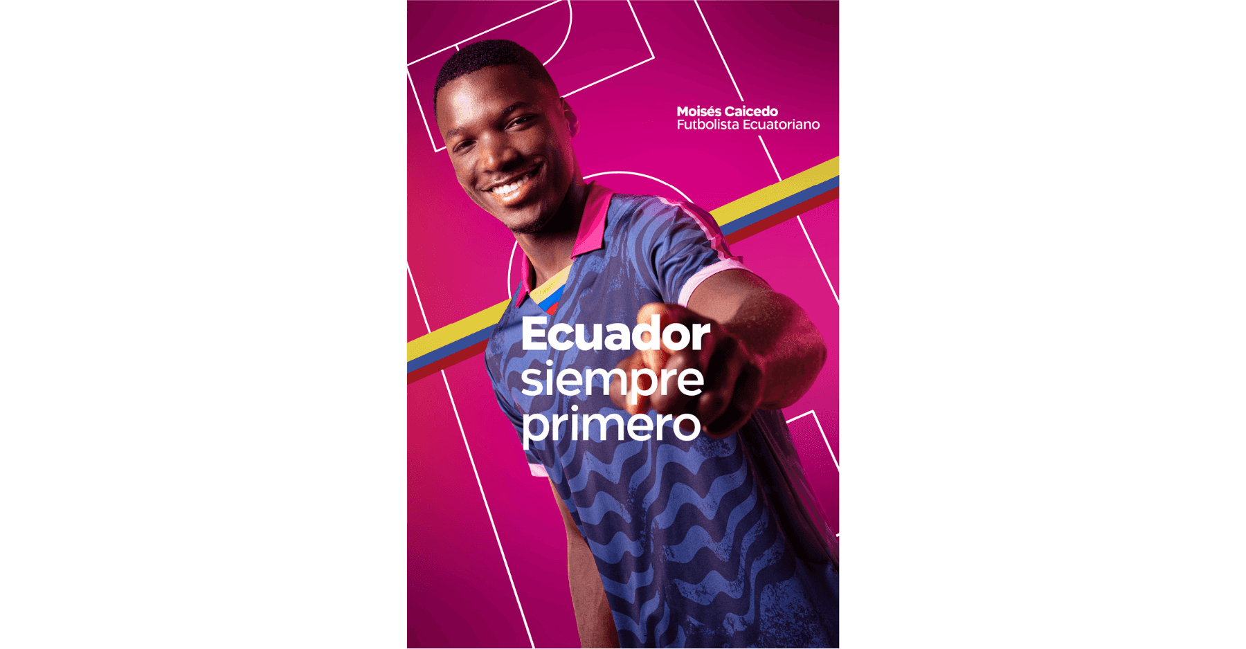 “Ecuador siempre primero” vuelve a acompañar la emoción de millones de ecuatorianos en un momento que une al país